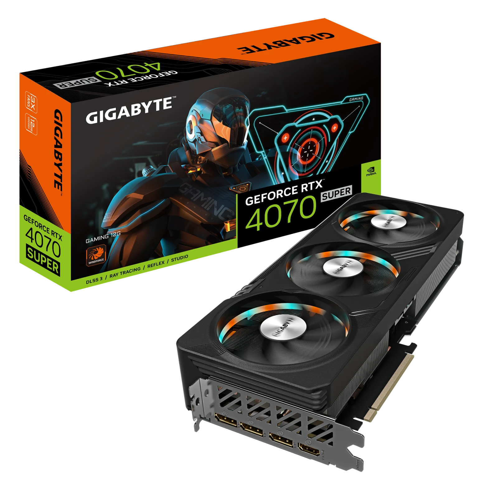 Gigabyte GeForce RTX 4070 SUPER GAMING 12G